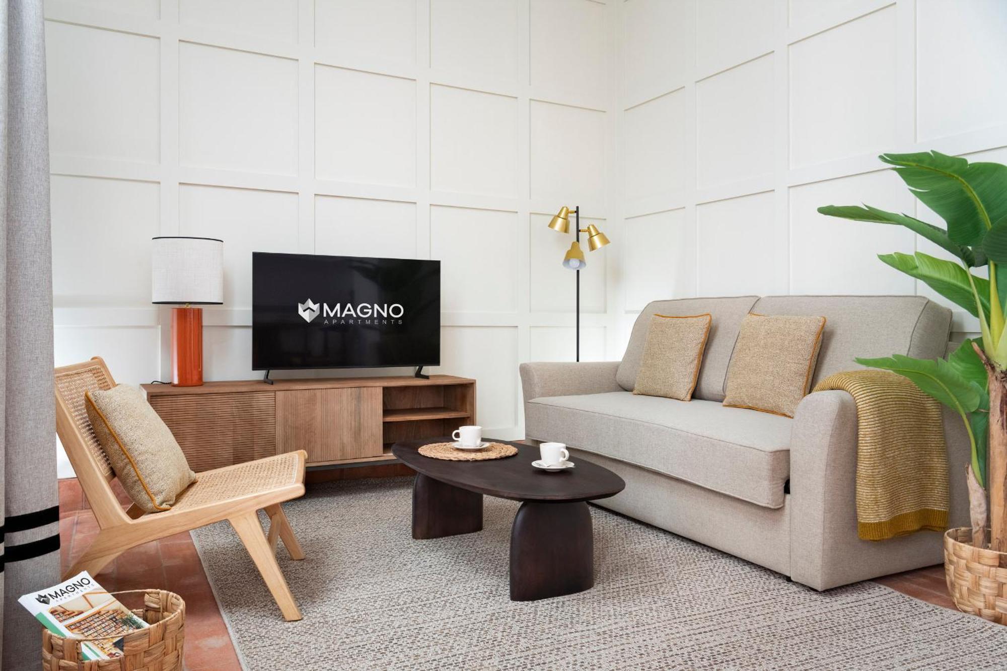 Magno Apartments Santa Clara - Private Terraces With Jacuzzi Севилья Экстерьер фото
