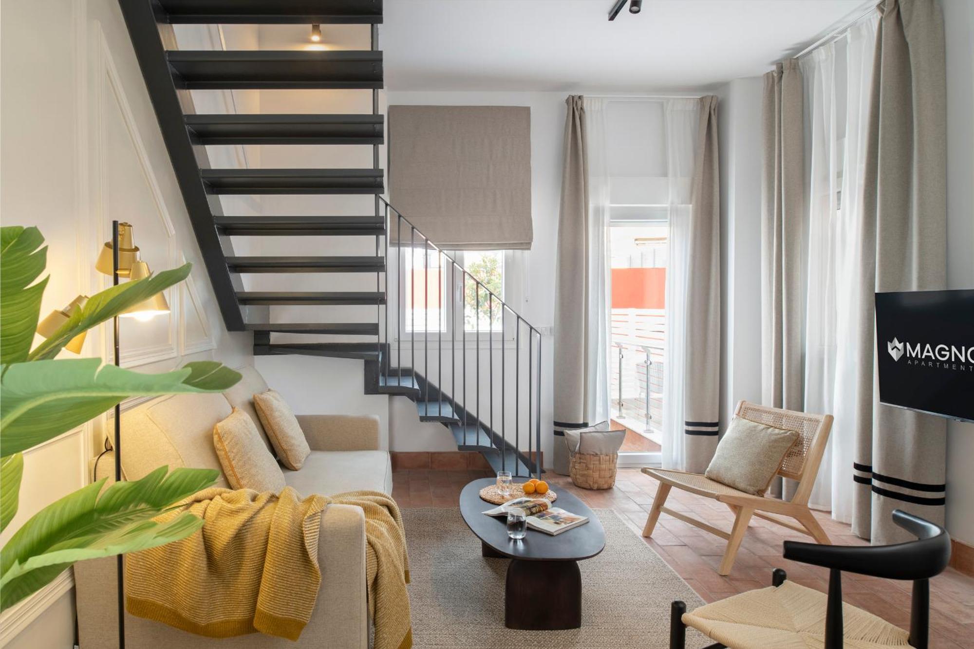 Magno Apartments Santa Clara - Private Terraces With Jacuzzi Севилья Экстерьер фото